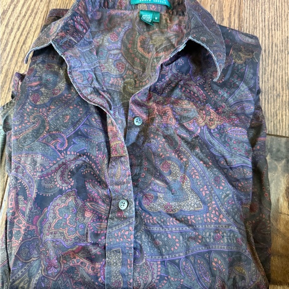Lauren Ralph Lauren button down - Picture 6 of 7